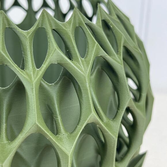 Invader Planter Pot, Small Indoor Flower Pot, Tabletop Planter - Picture 3 of 8